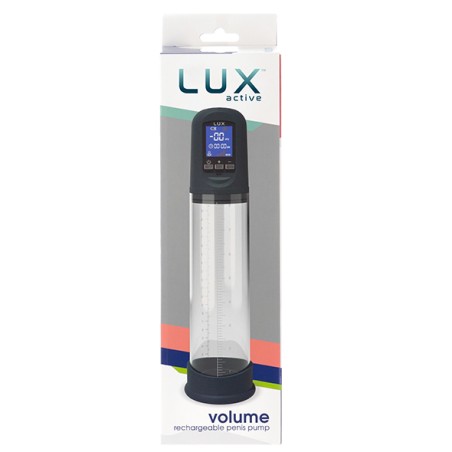 Lux Active | Volume Rechargeable Penis Pump