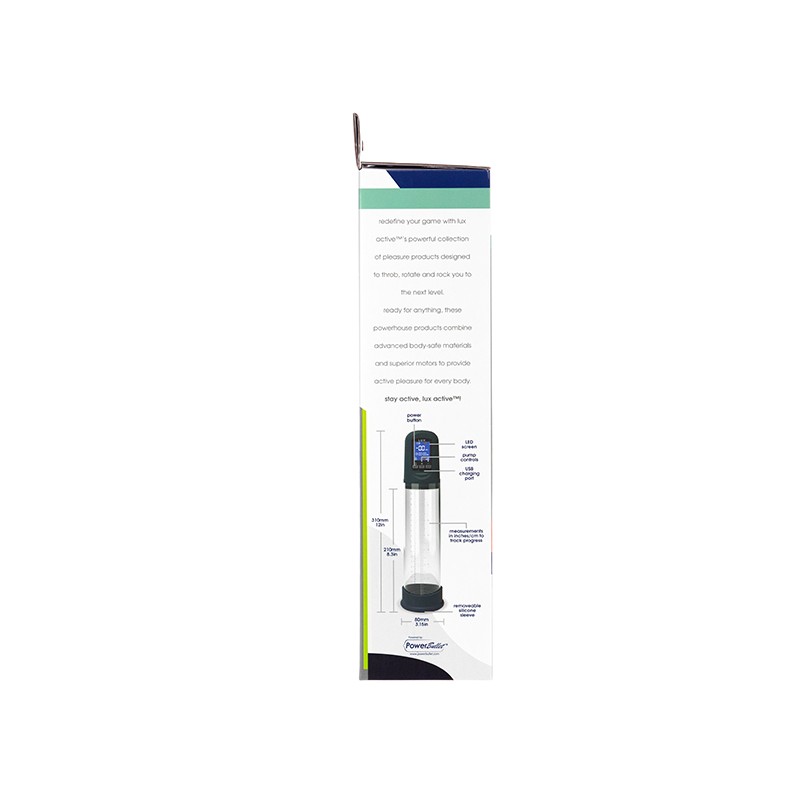Lux Active | Volume Rechargeable Penis Pump