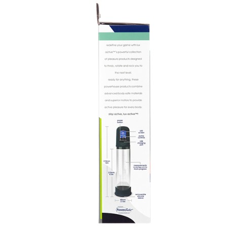 Lux Active | Volume Rechargeable Penis Pump