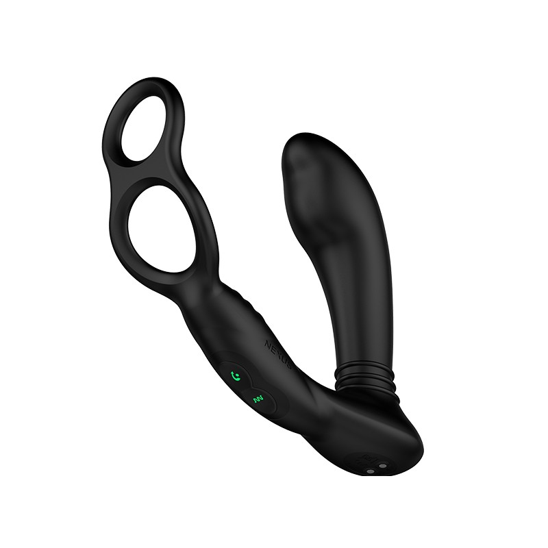 NEXUS | Simul8 Stroker | Dual Motor Prostate Massager