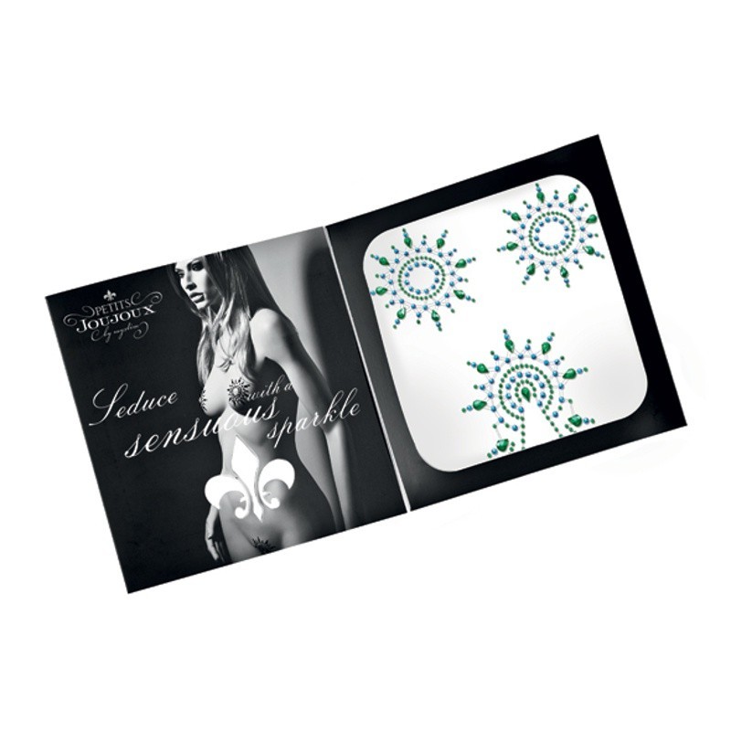 Petits Joujoux - Gloria Set Turquoise & Green