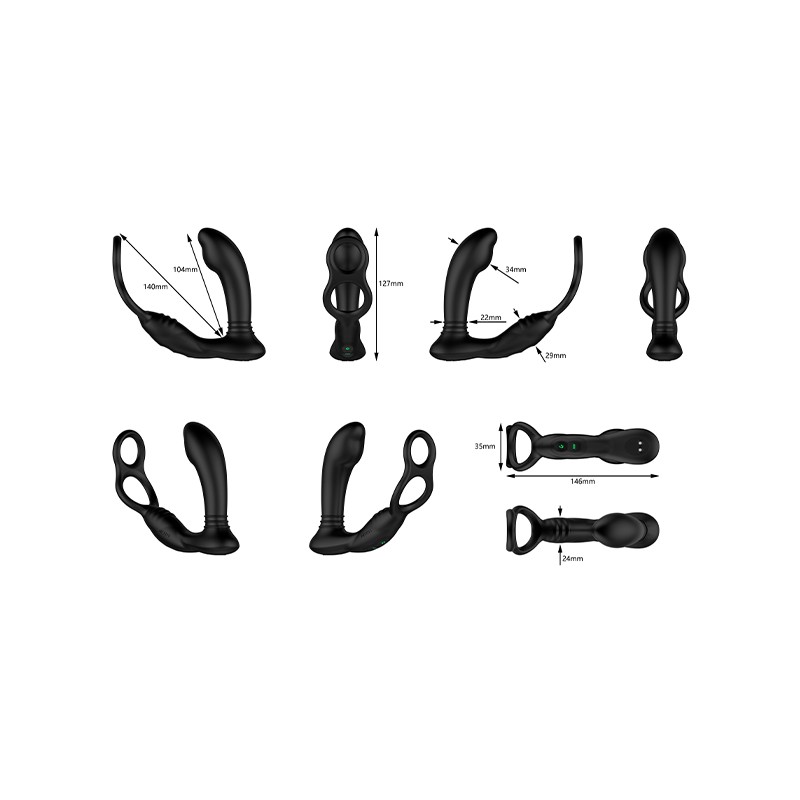 NEXUS | Simul8 Stroker | Dual Motor Prostate Massager