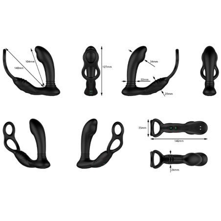 NEXUS | Simul8 Stroker | Dual Motor Prostate Massager