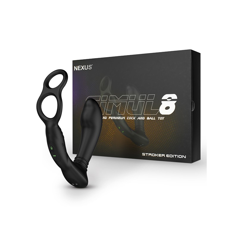 NEXUS | Simul8 Stroker | Dual Motor Prostate Massager