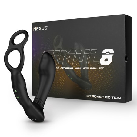 NEXUS | Simul8 Stroker | Dual Motor Prostate Massager