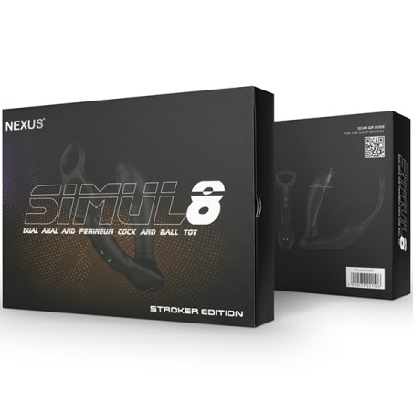 NEXUS | Simul8 Stroker | Dual Motor Prostate Massager