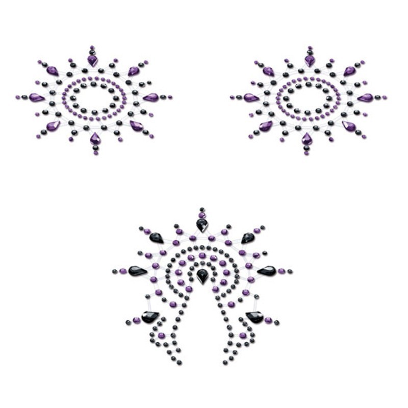 Petits Joujoux - Gloria Set Black & Purple