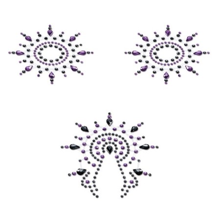 Petits Joujoux - Gloria Set Black & Purple