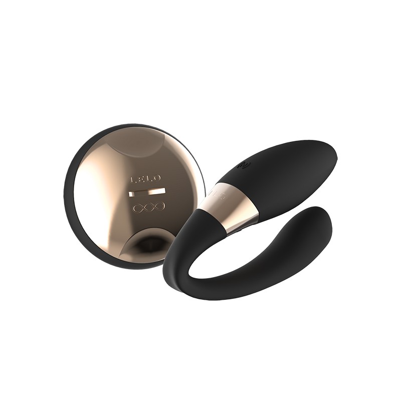 BLACK LELO | TIANI Duo Couples Massager