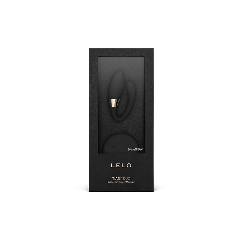 BLACK LELO | TIANI Duo Couples Massager