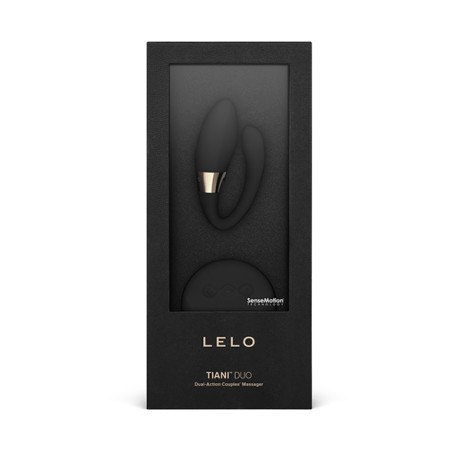 BLACK LELO | TIANI Duo Couples Massager