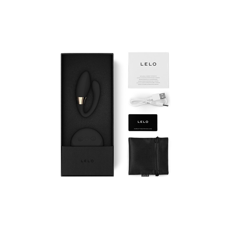BLACK LELO | TIANI Duo Couples Massager