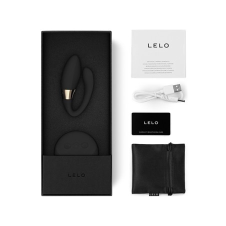BLACK LELO | TIANI Duo Couples Massager