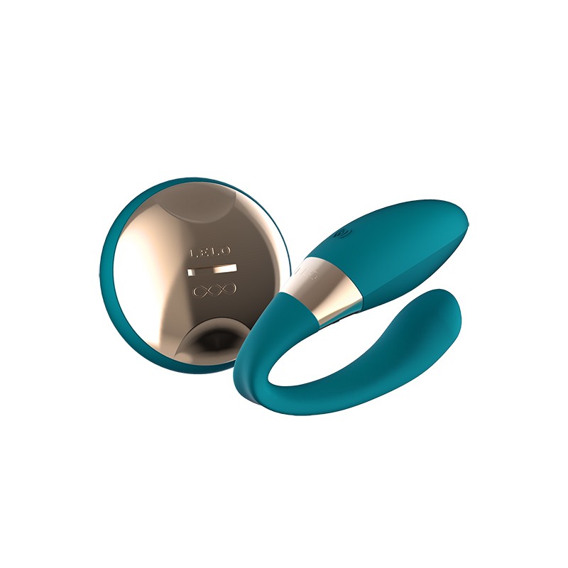LELO | TIANI Duo Couples Massager | Ocean Blue