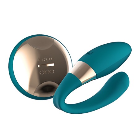LELO | TIANI Duo Couples Massager | Ocean Blue