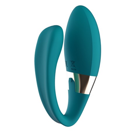 Ocean Blue LELO | TIANI Duo Couples Massager