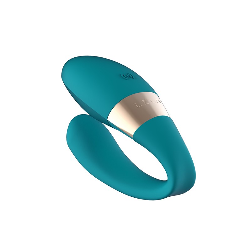 Ocean Blue LELO | TIANI Duo Couples Massager