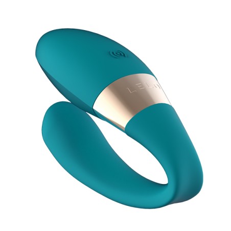 Ocean Blue LELO | TIANI Duo Couples Massager