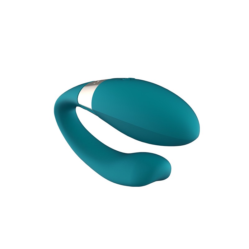 Ocean Blue LELO | TIANI Duo Couples Massager