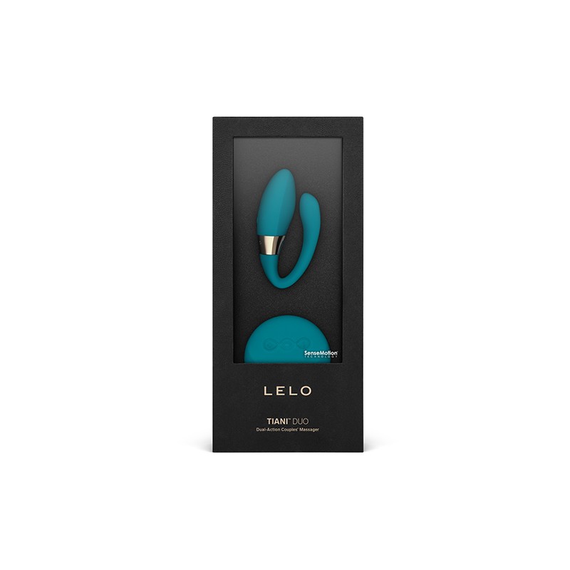 LELO | TIANI Duo Couples Massager | Ocean Blue