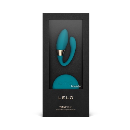 LELO | TIANI Duo Couples Massager | Ocean Blue