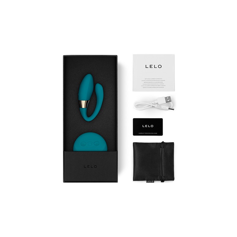 Ocean Blue LELO | TIANI Duo Couples Massager