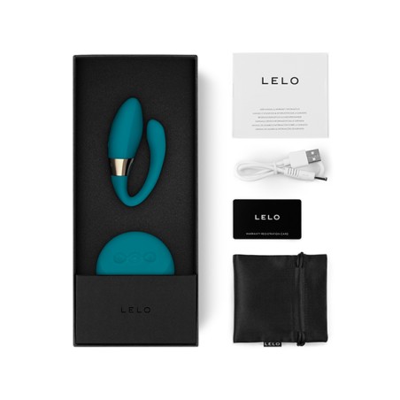 Ocean Blue LELO | TIANI Duo Couples Massager