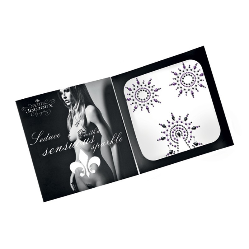 Petits Joujoux - Gloria Set Black & Purple
