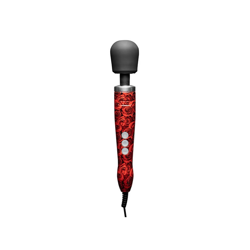 Doxy Massager | Die Cast | Rose Pattern