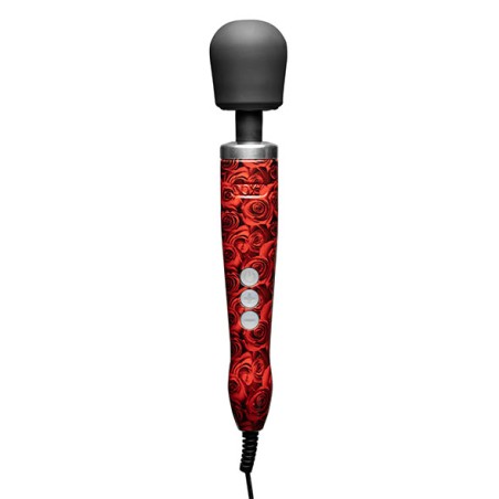 Doxy Massager | Die Cast | Rose Pattern