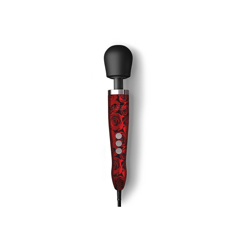 Doxy Massager | Die Cast | Rose Pattern