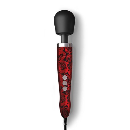 Doxy Massager | Die Cast | Rose Pattern