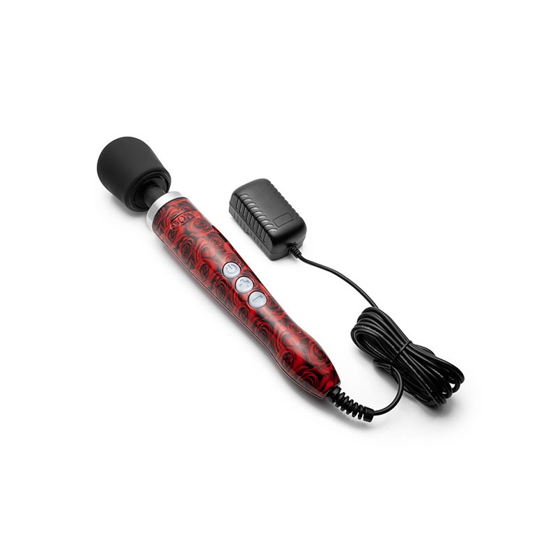 Doxy Massager | Die Cast | Rose Pattern