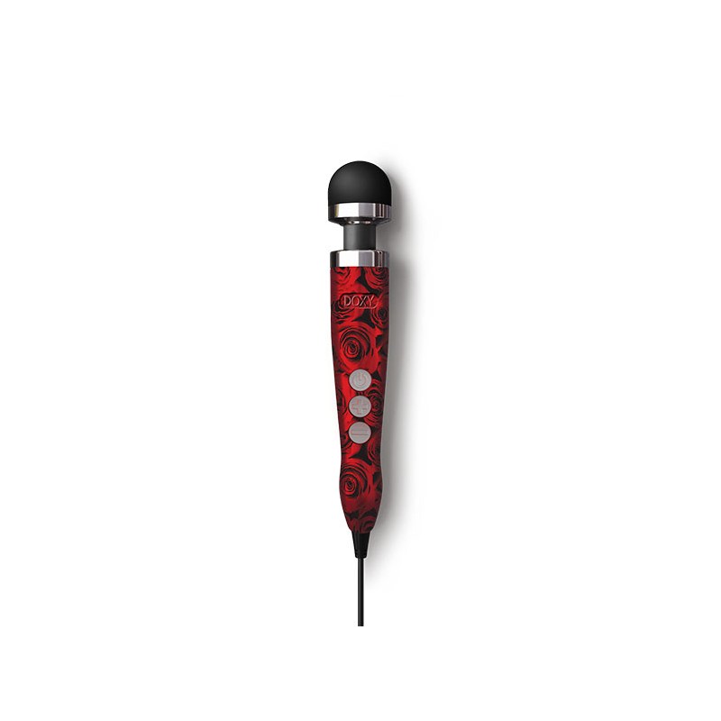 Doxy Massager | Number 3 | Rose Pattern