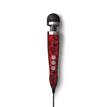 Doxy Massager | Number 3 | Rose Pattern