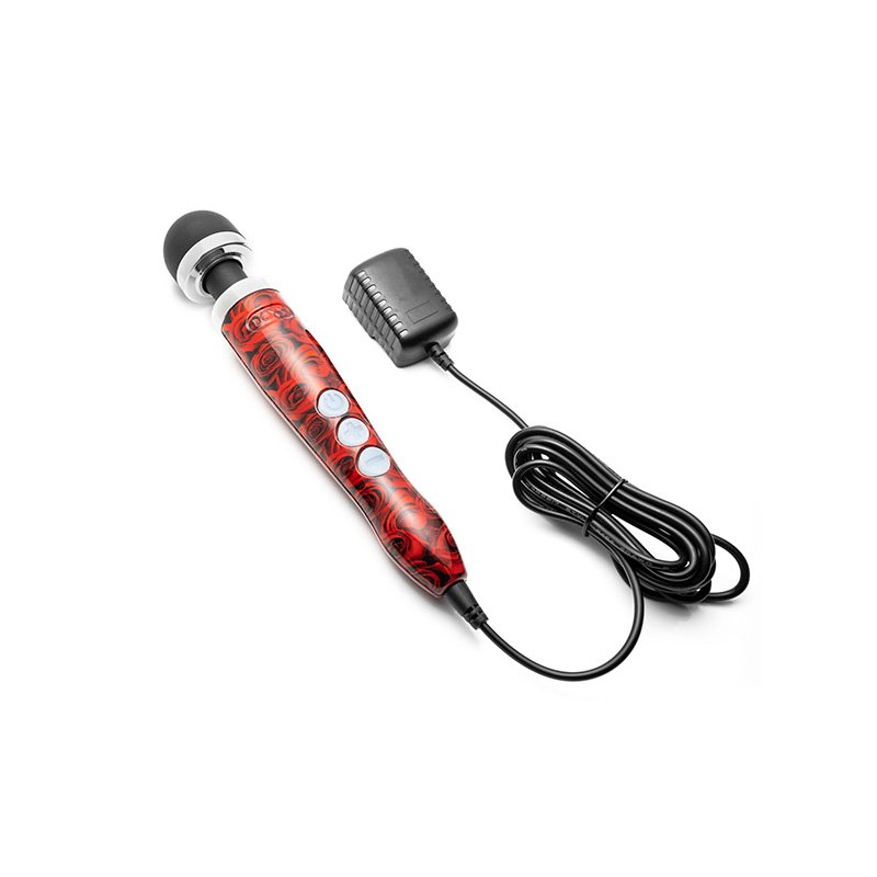 Doxy Massager | Die Cast Number 3 | Rose Pattern