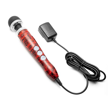 Doxy Massager | Die Cast Number 3 | Rose Pattern