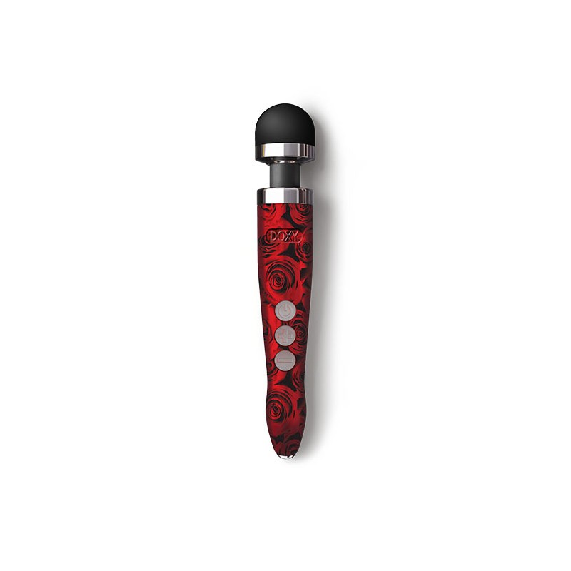 Doxy Massager | Die Cast 3R | Rose Pattern