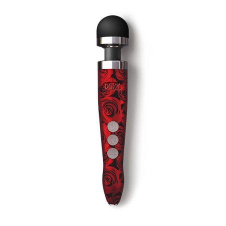 Doxy Massager | Die Cast 3R | Rose Pattern