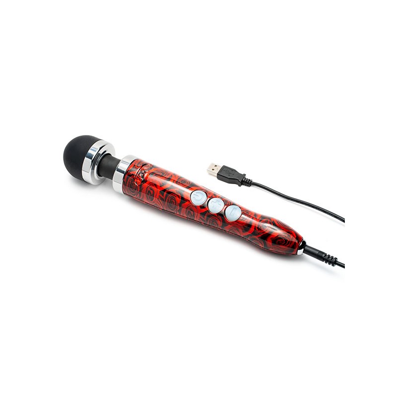 Doxy Massager | Die Cast 3R | Rose Pattern