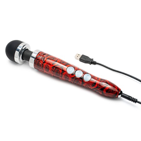 Doxy Massager | Die Cast 3R | Rose Pattern