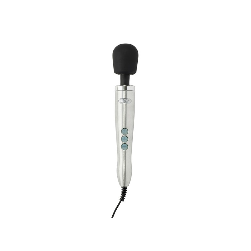 Doxy Massager | Die Cast | Silver