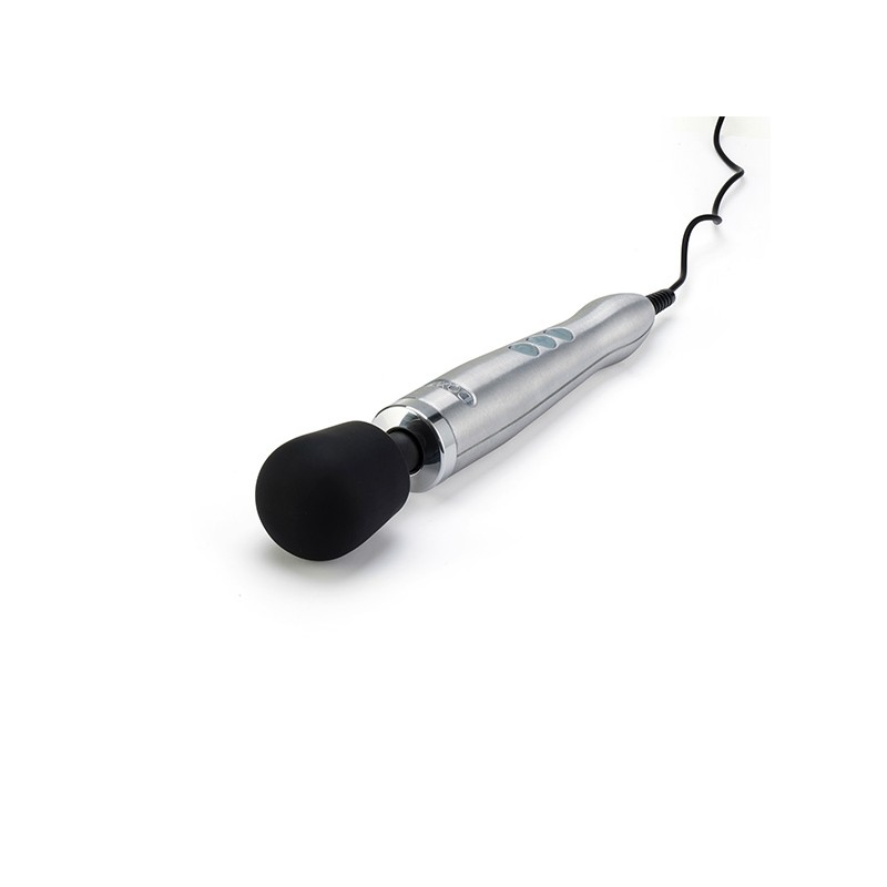 Doxy Massager | Die Cast | Silver