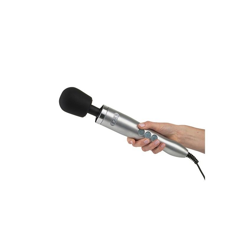 Doxy Massager | Die Cast | Silver