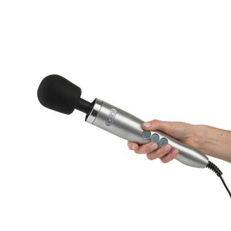 Doxy Massager | Die Cast | Silver