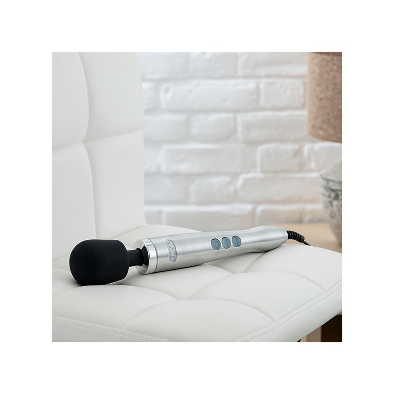 Doxy Massager | Die Cast | Silver