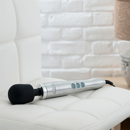 Doxy Massager | Die Cast | Silver