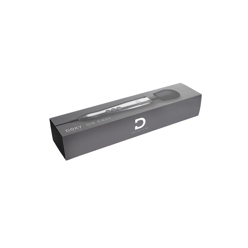 Doxy Massager | Die Cast | Silver