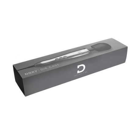Doxy Massager | Die Cast | Silver