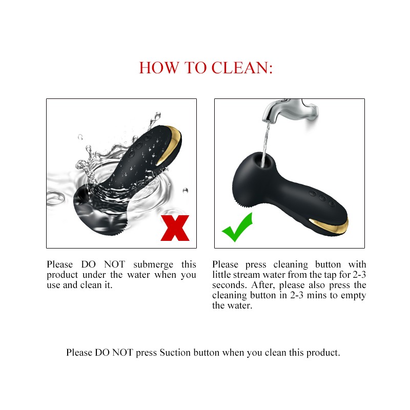 PRETTY LOVE | Κλειτοριδικός Δονητής με Κύματα Αέρος